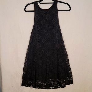 Floral lace dress